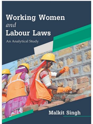 cover image of Working Women and Labour Laws